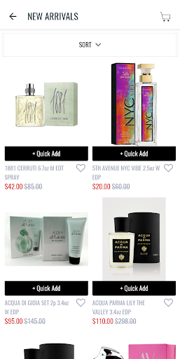 Donnatella Perfumes Screen 2