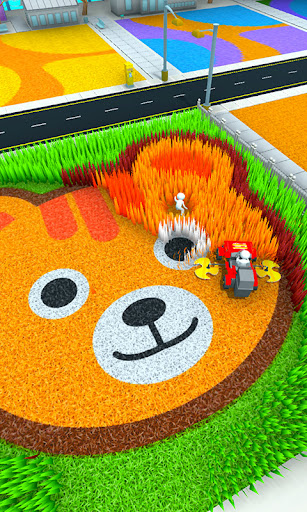 ASMR Grass Cutting Simulator