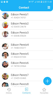 Edison Peretz Video Call and Fake Chat 1.3 APK screenshots 4