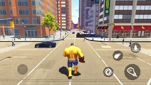 Super city Hero:Muscle Hero Screen 2