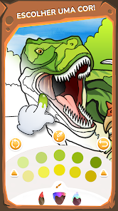 Dinossauros Fofos para Colorir – Apps no Google Play