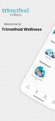 Android application Trimethod Wellness screenshort