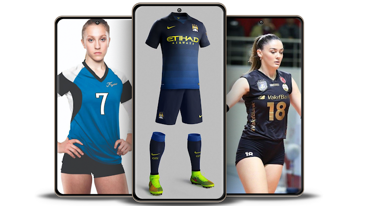 Sports Uniform Design - 6.1.0 - (Android)