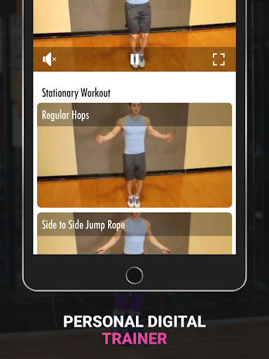 Screenshot of Jump Rope Workouts