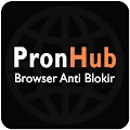 PronHub Browser Anti Blokir Tanpa VPN  icon