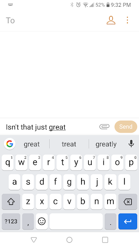 Android application SarcMark - Sarcasm Punctuation screenshort