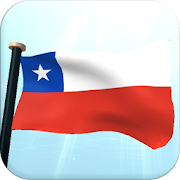 Chile Flag 3D Live Wallpaper