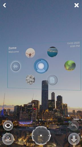 ZOME - Spatial Social Network Screen 3