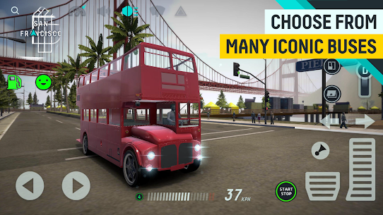 Bus Simulator PRO v1.0.1 MOD (Unlimited Money) APK