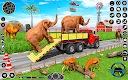 screenshot of Animal Transports Truck Games