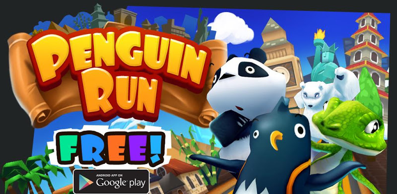 Penguin Run