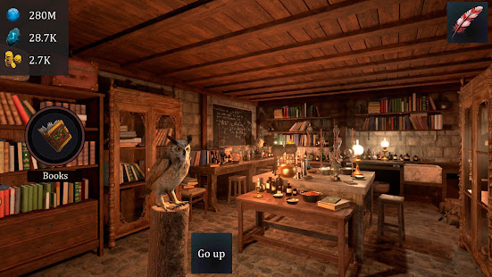 Wizards Greenhouse Idle 0.9.3 APK screenshots 4