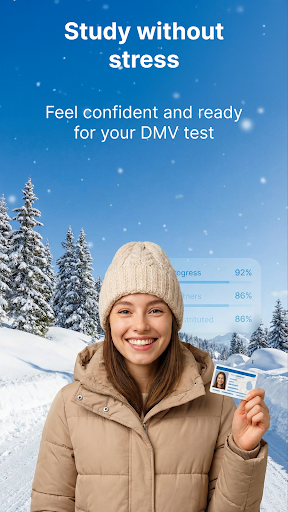 DMV Permit Practice Test 2026 screenshot 12