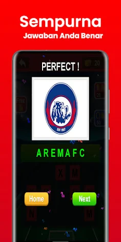 Tebak Klub Sepakbola Indonesia - Screenshot 3