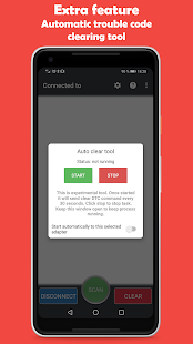 Clear And Go -  OBD2 Car Scanner tool for ELM327 1.11.1 APK screenshots 4
