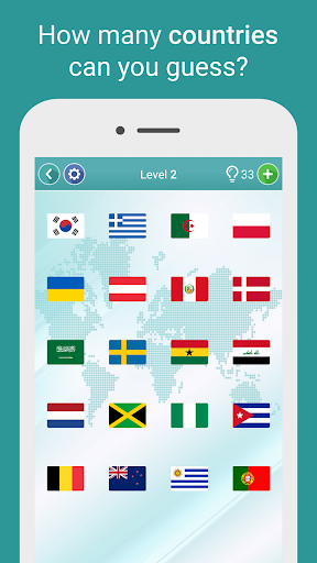 Geography Quiz - World Flags