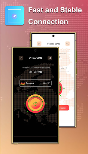 Vixen VPN: fast & secure Screenshot