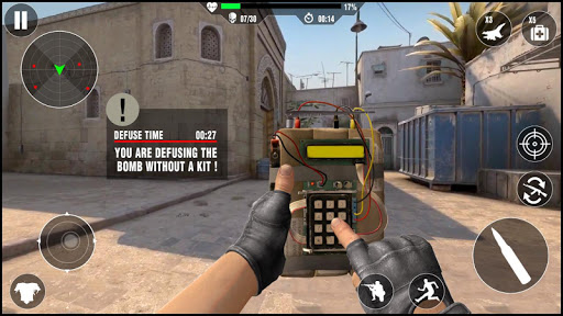 Android application Cover Strike Ops: CS Gun Games screenshort