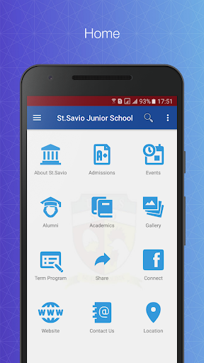St.Savio Junior School Screen 2