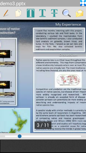 OffiStar XLS DOC PPT editor Screen 3