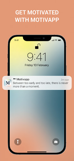 Motivation - Motivapp Screen 3