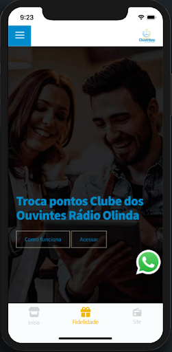 Rádio Olinda - Fidelidade Screen 2