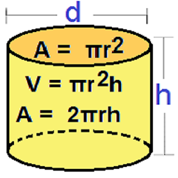 Icon image Cylinder Calculator