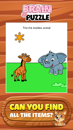 Android application Brain Test: Solve All Puzzles screenshort