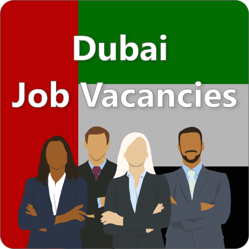Dubai Job Vacancies & Radio  Icon