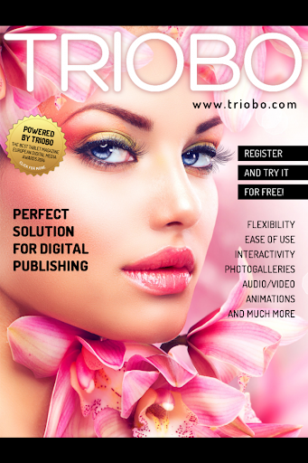 Triobo Content Reader Screenshot