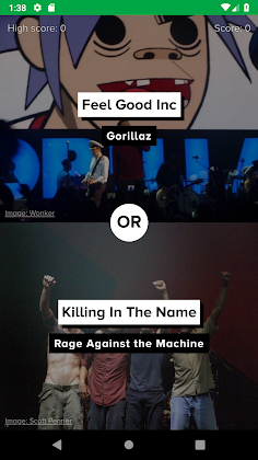Top of the Spots - Screenshot 3