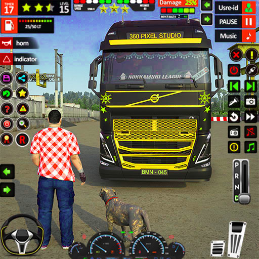 Euro Truck Driving- Truck Game logo