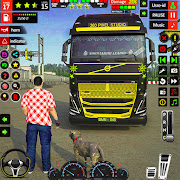 Euro Truck Driving- Truck Game app icon