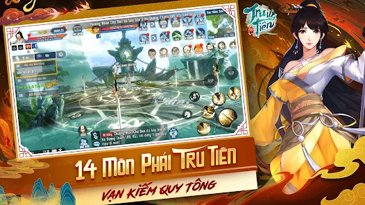 Tru Tiên 3D - Thanh Vân Chí - Apps On Google Play