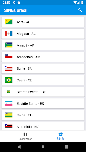 SINEs e Agências do trabalho n Screen 3