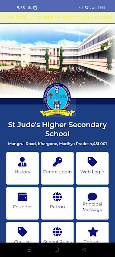 St. Jude’s School, Khargone Screen 3