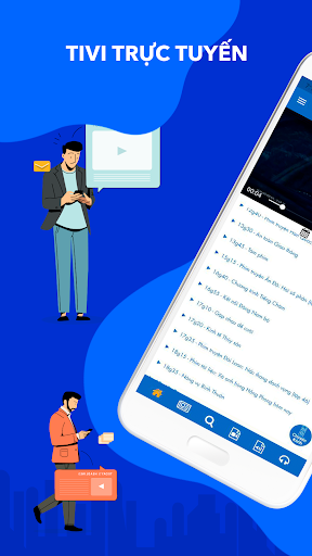 Android application THBT - Truyền Hình Bình Thuận screenshort