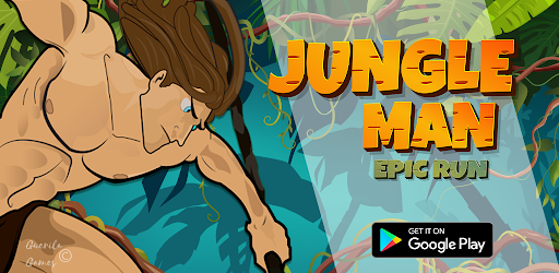 Jungle Man: Epic Run apklade screenshots 1