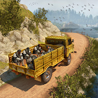 ciężarówka armii cargo sim 3d 1.0