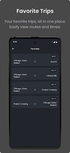 TrackIt Metra Chicago