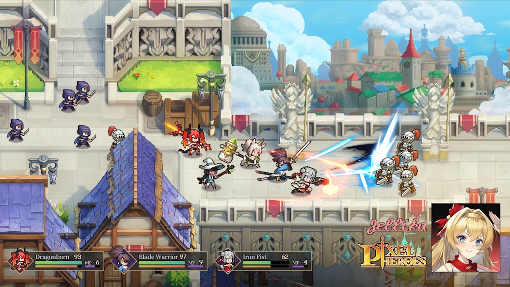 Pixel Heroes: Tales of Emond 1.2.2 APK + Mod (Remove ads / Mod speed) for Android