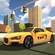 Taxi Driver Life Sim in Crime Mafia City