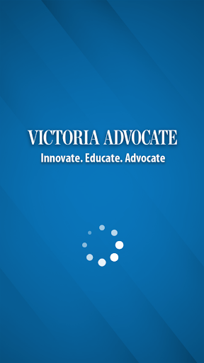 Android application Victoria Advocate screenshort