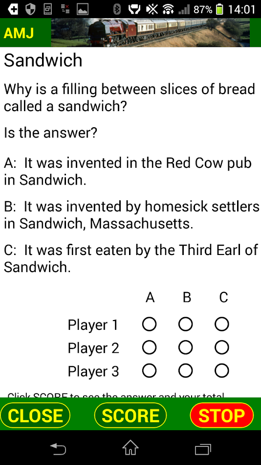 #2. aboutmyjourney (Android) بواسطة: Journeyman
