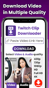 Twitch Downloader VOD and Clip