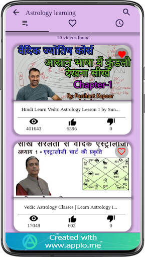Horoscope Kundli AstroLearning