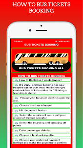 Bus Tickets Booking & Seats