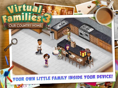 Virtual Families 3 Apk Mod + OBB/Data for Android. 8
