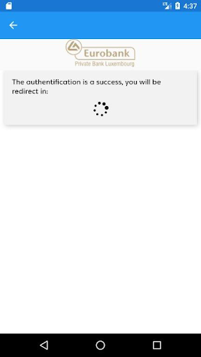 Eurobank Lux Banking Screen 3