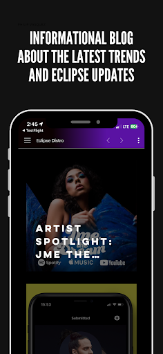 Eclipse Distro Screen 3